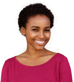 african woman